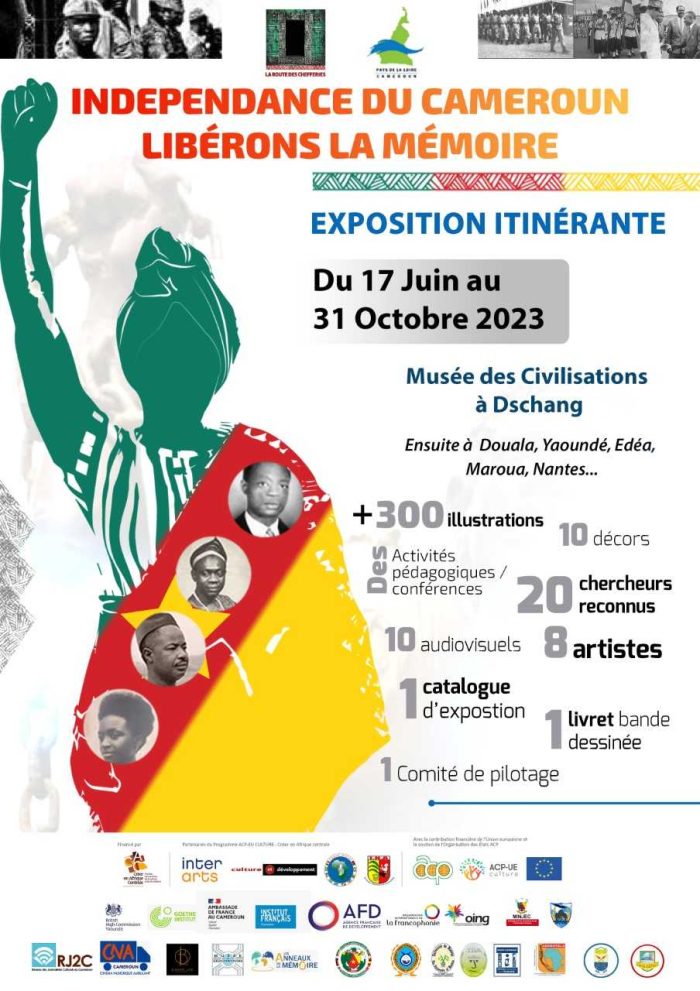 Exposition itinérante "Indépendance du Cameroun, libérons la mémoire